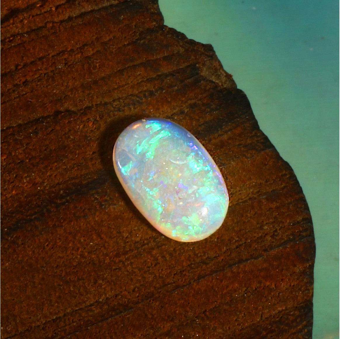 le crystal クォーツ腕時計　Australian opal A995 2.25 Ct Australian Solid Crystal Opal, Ready to Set in