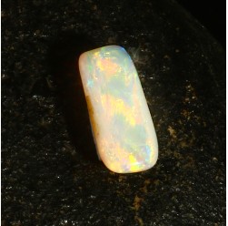 3.15 Cts Australian Solid GEM Opal, Multifire Gemstone, Loose Stone #LXS010