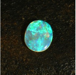 0.80 Ct Australian Small Crystal Opal, Ready to Set in Jewelry #LXS015