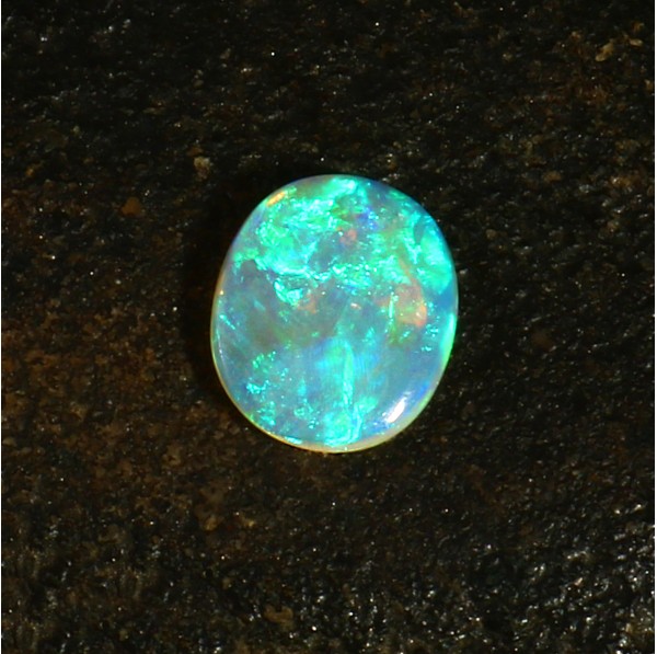 0.80 Ct Australian Small Crystal Opal, Ready to Set in Jewelry #LXS015