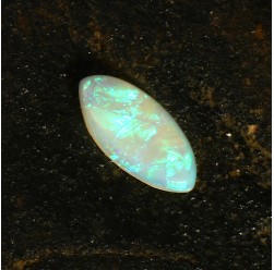 3.45 Ct Australian Crystal Opal, Loose Stone, Ready to Set in Jewelry #LXS016