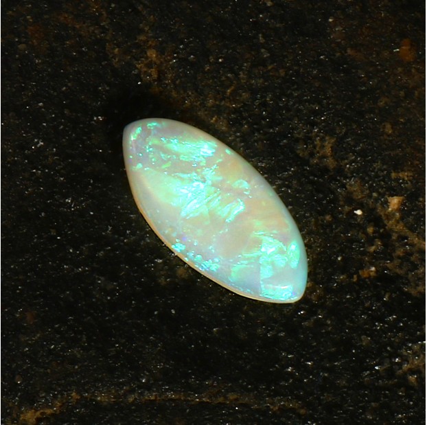 3.45 Ct Australian Crystal Opal, Loose Stone, Ready to Set in Jewelry #LXS016