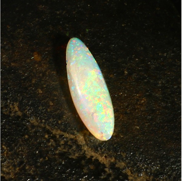 2.50 Ct Australian GEM Crystal Opal, Loose Stone, Ready to Set in Jewelry #LXS017