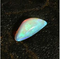 3.35 Ct Australian Solid Crystal Opal, Loose Stone, Ready to Set in Jewelry #LXS018