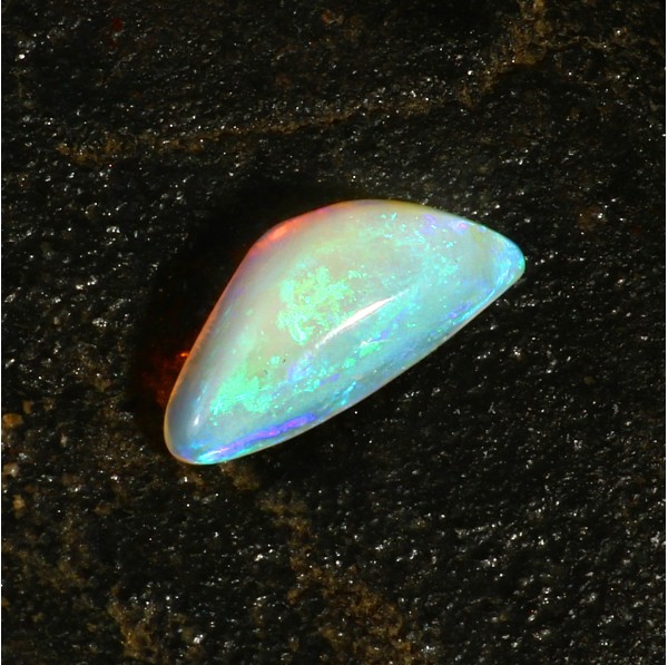 3.35 Ct Australian Solid Crystal Opal, Loose Stone, Ready to Set in Jewelry #LXS018