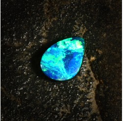 2.75 Ct Australian Opal Doublet, Loose Stone, Ready to Set in Jewelry #LXS002