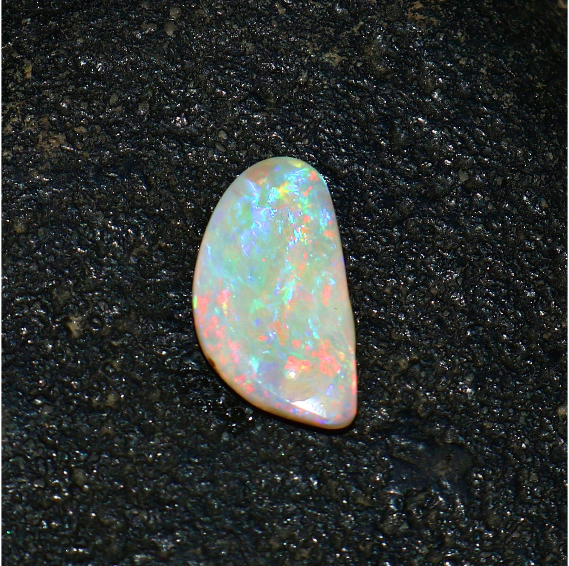 2.8 Cts Australian Solid GEM Opal, Rainbow Color Gemstone, Loose GemStone #LXS027