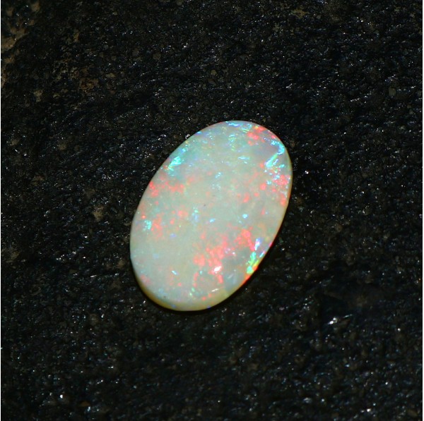 4.2 Cts Australian Solid Opal, Multifire Gemstone, Natural Loose Stone #LXS028