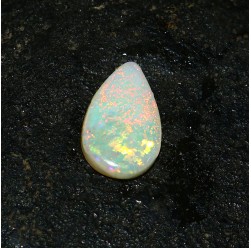 5.7 Cts Australian Solid GEM Opal, Rainbow Color Gemstone, Loose GemStone #LXS029