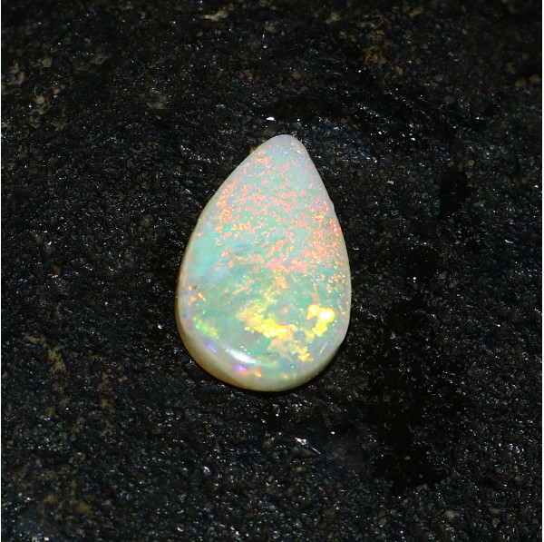 5.7 Cts Australian Solid GEM Opal, Rainbow Color Gemstone, Loose GemStone #LXS029