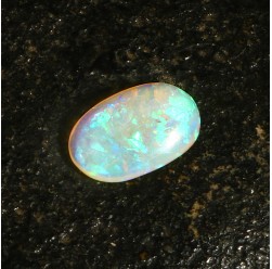 2.25 Ct Australian Solid Crystal Opal, Ready to Set in Jewelry #LXS003