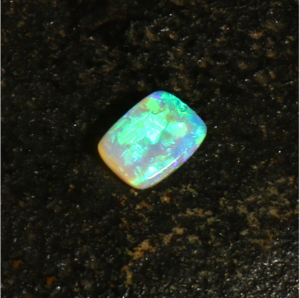 0.75 Ct Australian Small Crystal Opal, Ready to Set in Jewelry #LXS005