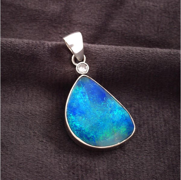 Australian Opal Doublet pendant